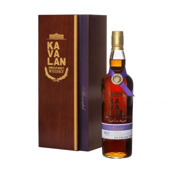 Kavalan Solist Moscatel Cask Single Malt Taiwanese Whisky 70cl