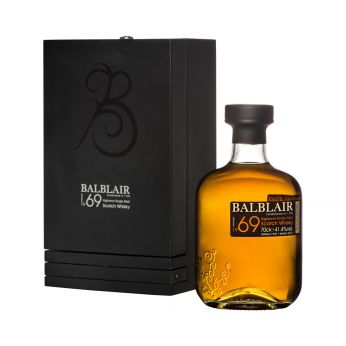Balblair 1969 1st Release bot.2012 Single Malt Scotch Whisky 70cl