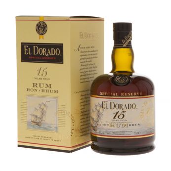 El Dorado 15y Special Reserve Demerara Rum 70cl