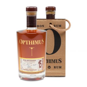 Opthimus 15 anos Solera Ron Artesanal 70cl