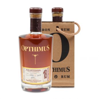 Opthimus 18 anos Solera Ron Artesanal 70cl