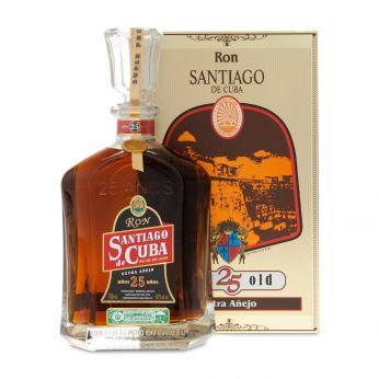 Santiago de Cuba 25y 70cl