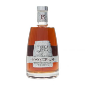 Quorhum 15 anos Solera Rum 70cl