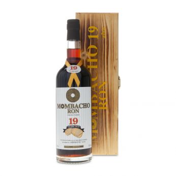 Mombacho 19y Armagnac Wood Finish 70cl