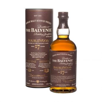 Balvenie 17y Double Wood Single Malt Scotch Whisky 70cl