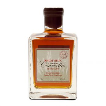 Courcelles Rhum Vieux 1972 54.0 alc. 50cl