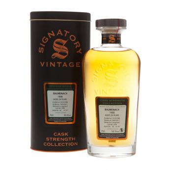 Balmenach 1988 28y Cask#3248 Cask Strength Collection Signatory 70cl