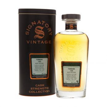 Tormore 1988 28y Casks#15541,15542 Cask Strength Collection Signatory 70cl