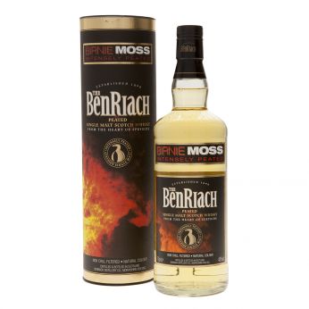 BenRiach Birnie Moss Peated Single Malt Scotch Whisky 70cl
