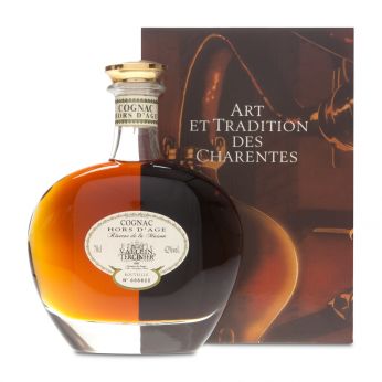 Vallein-Tercinier Hors d'Age Cognac Reserve de la Maison Helios Karaffe 70cl