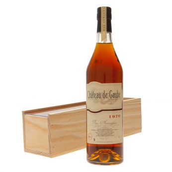 Chateau de Gaube 1970 bot.2019 Bas Armagnac 70cl