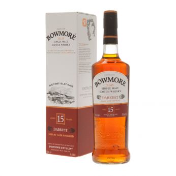 Bowmore 15y Darkest 70cl