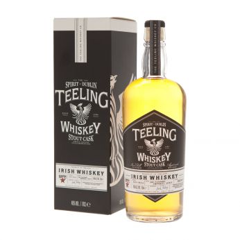 Teeling Stout Cask Galway Bay Small Batch Collaboration Blended Irish Whiskey 70cl