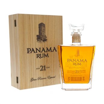 Panama Rum 21y Gran Reserva Especial 70cl