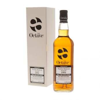 North British 1991 25y Cask#5913019 Octave Collection Duncan Taylor 70cl