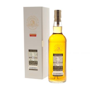 Auchindoun 2008 9y Cask#131390 Dimensions Collection Duncan Taylor 70cl