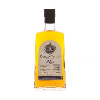 Trinidad Distillers T.D.L. 1991 25y Cask#2466 Trinidad Duncan Taylor 70cl