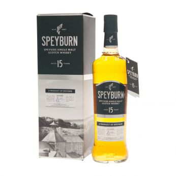 Speyburn 15y Single Malt Scotch Whisky 70cl