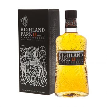 Highland Park 12y Viking Honour Single Malt Scotch Whisky 70cl