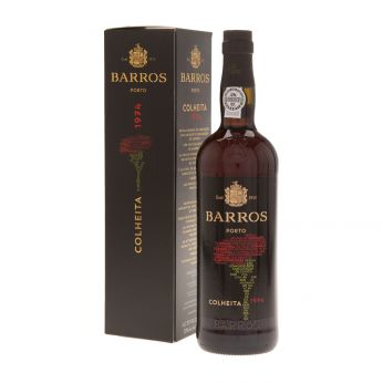 Barros Colheita Tawny Porto 1974 bot.2017 Limited Edition 75cl