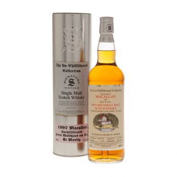 Macallan 1997 19y Cask#12/2 The Un-Chillfiltered Collection Waldhaus am See Signatory 70cl