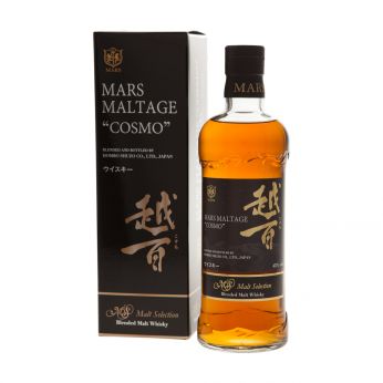 Mars Maltage Cosmo Blended Malt Japanese Whisky 70cl