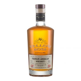 Yellow Rose Premium American Whiskey 70cl