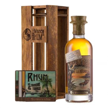 Riviere du Mat 2011 Rhum Vieux de la Reunion La Maison du Rhum 70cl