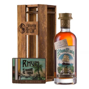 Saint Lucia Distillers 2010 Rhum Ste.Lucie La Maison du Rhum 70cl