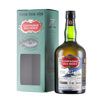 Panama 2008 9y Cask#PSC73 Compagnie des Indes 70cl