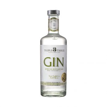 Triple Three Gin African Botanicals 50cl