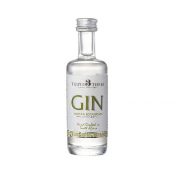 Triple Three Gin African Botanicals Miniature 5cl