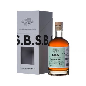 Trinidad Distillers T.D.L. 1991 26y S.B.S 1423 70cl