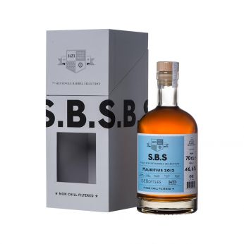 La Bourdonnais Mauritius 2012 6y S.B.S 1423 70cl