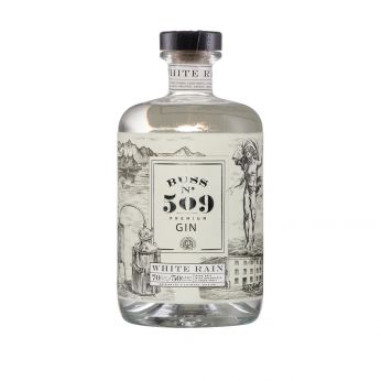 Buss No.509 White Rain Gin Author Collection 70cl