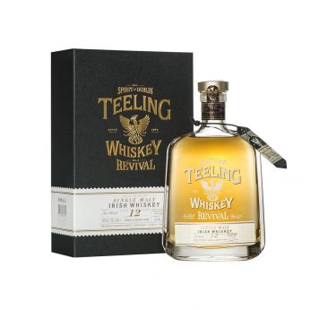 Teeling The Revival Vol. V 12y Cognac & Brandy Casks 70cl