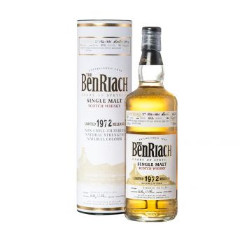 BenRiach 1972 33y Single Cask #4043 Hogshead Batch#2 70cl