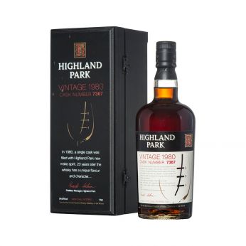 Highland Park 1980 Vintage Single Cask#7367 70cl