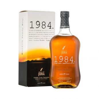 Isle of Jura 1984 19y George Orwell Commemorative Edition 70cl