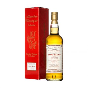 Port Ellen 1983 27y Cask#10423 Special Vintage Selection Alambic Classique 70cl