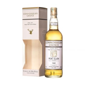 Port Ellen1982 bot.2001 Connoisseurs Choice Gordon & MacPhail 70cl