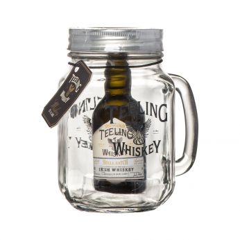 Teeling Whiskey in the Jar Small Batch Miniature in Glas 5cl