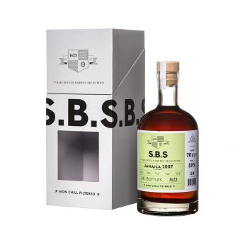 Monymusk Jamaica 2007 bot.2018 S.B.S 1423 70cl