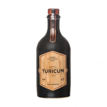 Turicum Wood Barreled Gin 50cl