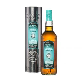 Deanston 1996 21y Cask#600009,600010 Benchmark Murray McDavid 70cl