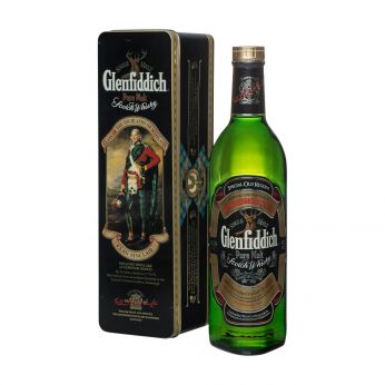 Glenfiddich Pure Malt Clan Sinclair Clans of the Highlands 70cl