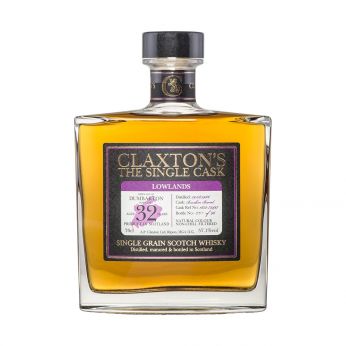 Dumbarton 1986 32y Cask#1852-73497 Claxton's 70cl