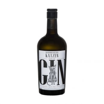 Schrödinger's Katzen Gin 50cl