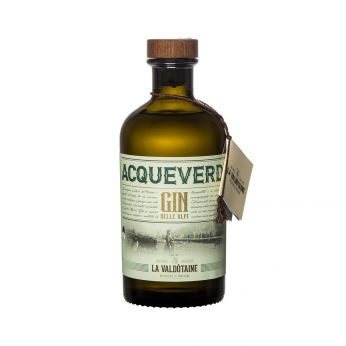 Acqueverdi Gin Delle Alpi La Valdotaine 70cl