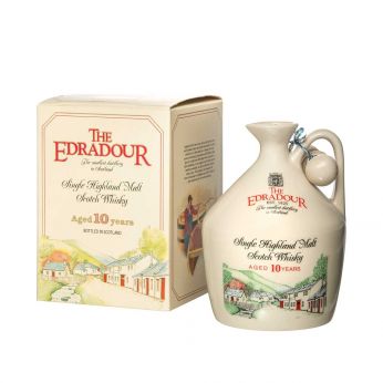 Edradour 10y Ceramic Decanter 75cl